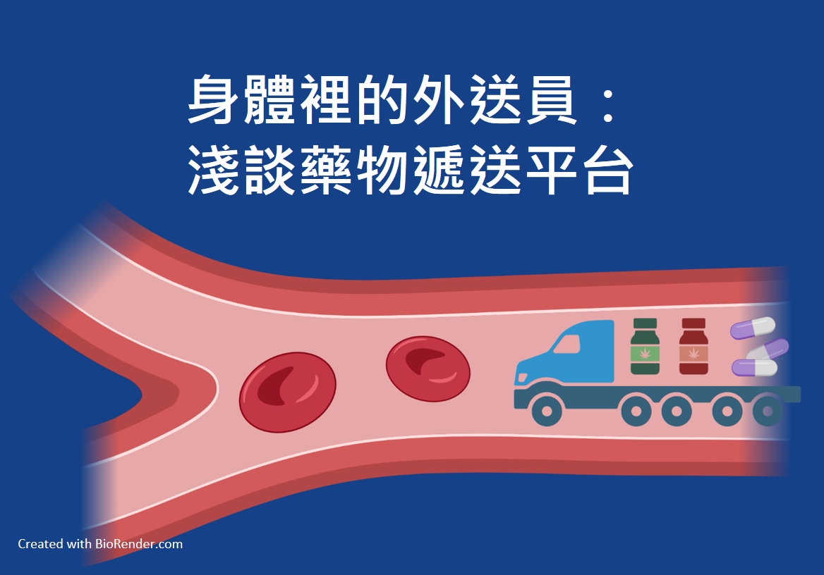 身體裡的外送員: 淺談藥物遞送平台